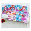 BebeDeco Lenjerie 3 piese Printesele Winx
