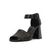 Sonia Rykiel SANDALE RAYEE 001-NOIR