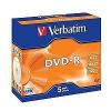 Verbatim 4.7GB DVD-R Colour 16x/5pcs (43557)