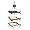 Trixie Natural Living Tower with Rope 5887