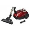 Hyundai Aspirator VC 004 R 1200 W, Indicator sac plin, Multifiltru , Control electronic, 4 etape de filtrare, Rosu