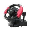 Gembird Multi-interface vibrating racing wheel (PC/PS2/PS3) STR-MV-02