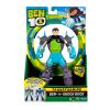 Ben 10 Transformer Ben to Shock Rock