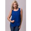 AMA Fashion Bluza B 65 albastra