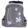 Lamonza Rucsac Graffiti, 43 cm, gri cu bleu A11643