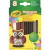 Crayola Set Plastilina Modeleaza Bufnita