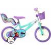 Dino Bikes 12inch FROZEN MOVIE Albastru cu violet