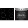 Samus Pachet Cuptor SC616GTXV + Plita PSV-64BG1 Negru