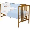 Ceba Baby Lenjerie de pat cu 3 piese Marine