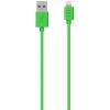 Belkin F8J023BT04-GRN USB - Lightning Green pentru iPhone