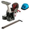 WeeRide Scaun de Bicicleta si Casca Protectie Flames Albastru