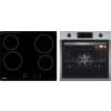 Samus Pachet Cuptor SC625XDX5 Inox + Plita PSV-64BG1 Negru