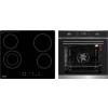 Samus Pachet Cuptor SC626GDXC9 Inox + Plita PSV-64BG2 Negru