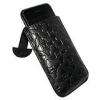Piel Frama Husa Piele pentru Iphone 2g/3g/3g S Pull Neagra