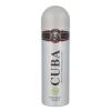 Cuba Deodorant spray Black 200 ml