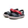 Crocs Sandale Crocband Sandal Kids Navy Red