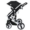 Crocodile 2 in 1 Reversibil X2 Black