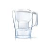 Brita Cana pentru filtrare apa BR1026421, 2.4 L (Alb/Transparent)