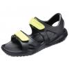 Crocs Sandale Swiftwater River K Black Volt Green V