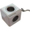 POWER Cube Prelungitor in forma de cub 4 cai + 2 USB,Allocaco 3m P-CUBE-EXTUSB2/3-ALC