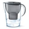 Brita Cana pentru filtrare apa BR1026457, 3.5 L (Gri/Transparent)