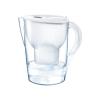 Brita Cana pentru filtrare apa BR1026441, 2.4 L (Alb/Transparent)