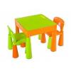 Tega Set masuta cu 2 scaune Mamut Portocaliu Verde