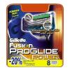 Gillette Rezerva aparat de ras Fusion Proglide Power - 8buc