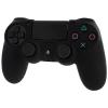 Assecure Pro Soft Silicone Protective Cover With Ribbed Handle Grip Black Ps4