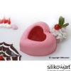 Silikomart Forma din silicon - 24 de inimioare