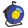 LogiLink Power cable reel with 4 sockets for indoor and outdoor use, IP44, 50m LPS503
