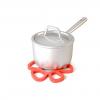 Balvi Suport termorezistent - Trivet Daisy Magnetic Red