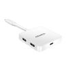 A-Data USB Hub USB-C to USB-C White (ACH3PL-HUB-CWH)
