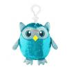 Shimmeez Plus mic cu paiete reversibile 9 cm Bufnita (breloc)