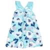 Chicco Rochita fete fara maneci turcoaz cu alb, 03468