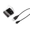 HAMA Single Charging Station 115468 Negru