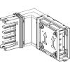 Schneider Electric KSA400DLC40 : Canalis - Cot Pentru Schimbarea Directiei - 400 A - Montaj Stanga Sau Dreapta