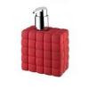 Bisk Dozator sapun lichid Cube Red