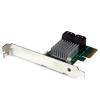 StarTech.com 4 Port PCI Express 2.0 SATA III 6Gbps RAID Controller Card with HyperDuo SSD Tiering PEXSAT34RH