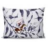 Beverly Hills Set 2 fete de perna Ranforce Abrielle Blue 50x70 cm
