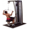 Body-Solid ProDual DLAT SF scripeti rezistenti fibra sticla