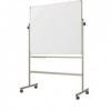 SMART Tabla alba magnetica rotativa cu 2 fete, 100 x 200 cm