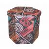 Heinner Taburet pliabil, hexagonalHR-HEXFLD43-OLD
