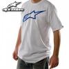 Alpinestars Logo t-shirt, alb sau negru