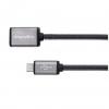 Kruger&Matz Cablu prelungitor USB mama - micro USB tata KM0332