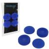 Assecure Silicone Thumb Grips Concave And Convex Blue Ps4