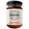 Biona Pesto rosu organic cu rosii uscate la soare 120g