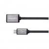 Kruger&Matz Cablu prelungitor USB mama - micro USB tata KM0333