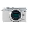 Canon Mirrorless EOS M100, 24.2 MP, White BODY