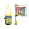 Coriex Set Geanta de Umar si Breloc Minions